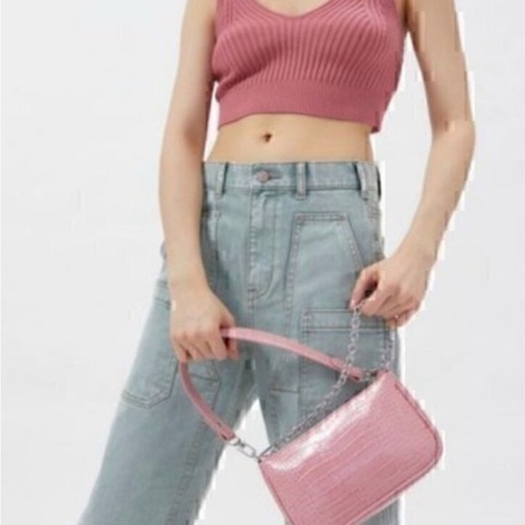 Urban Outfitters Rosie Chain Baguette Bag
New with Tag - Picture 4 of 11